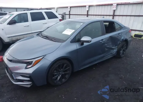 2024 Toyota Corolla Se from USA, damaged, VIN JTDP4MCE1RJ106739